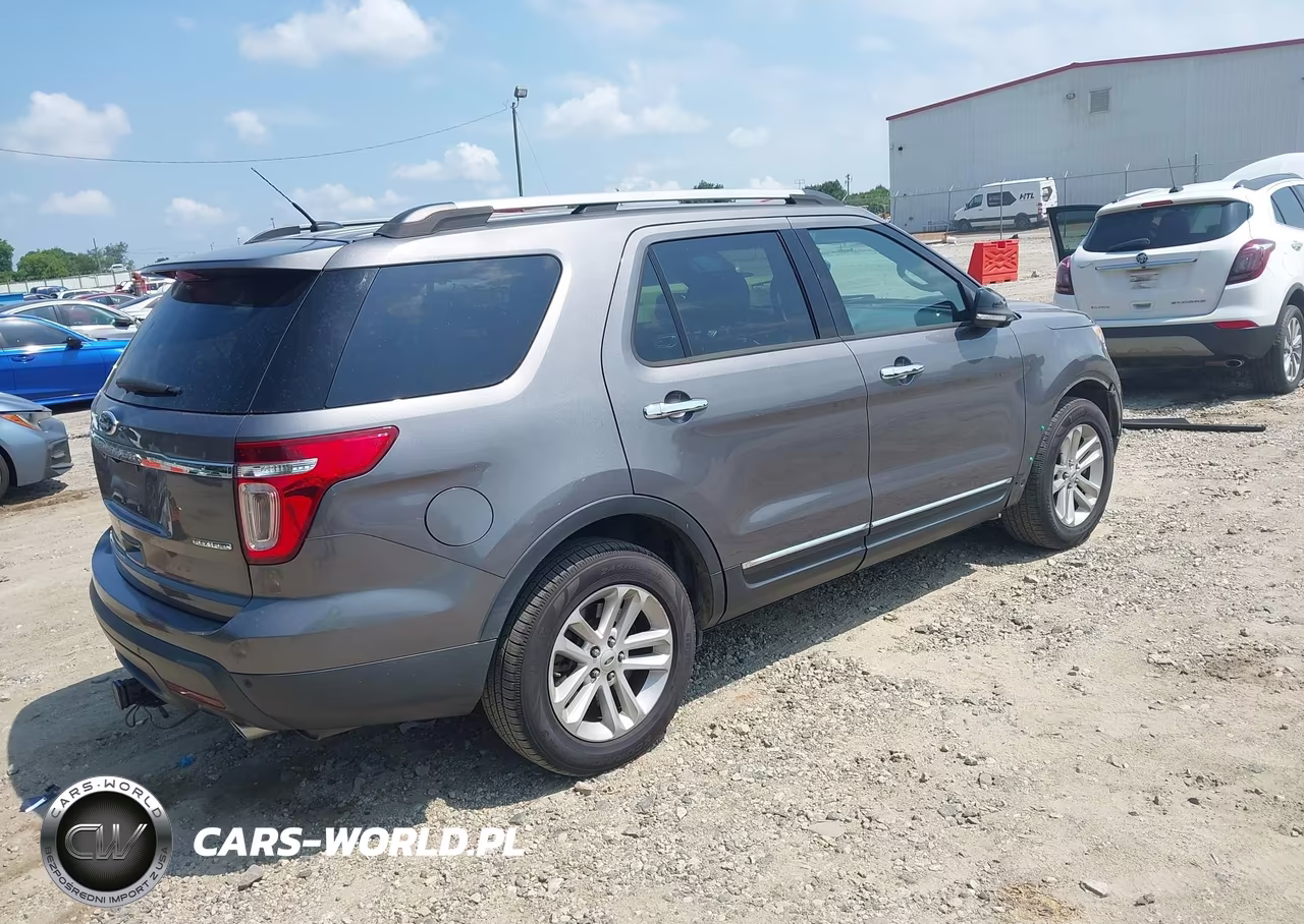 2014 Ford Explorer Xlt VIN:1FM5K7D88EGB48433 - 4