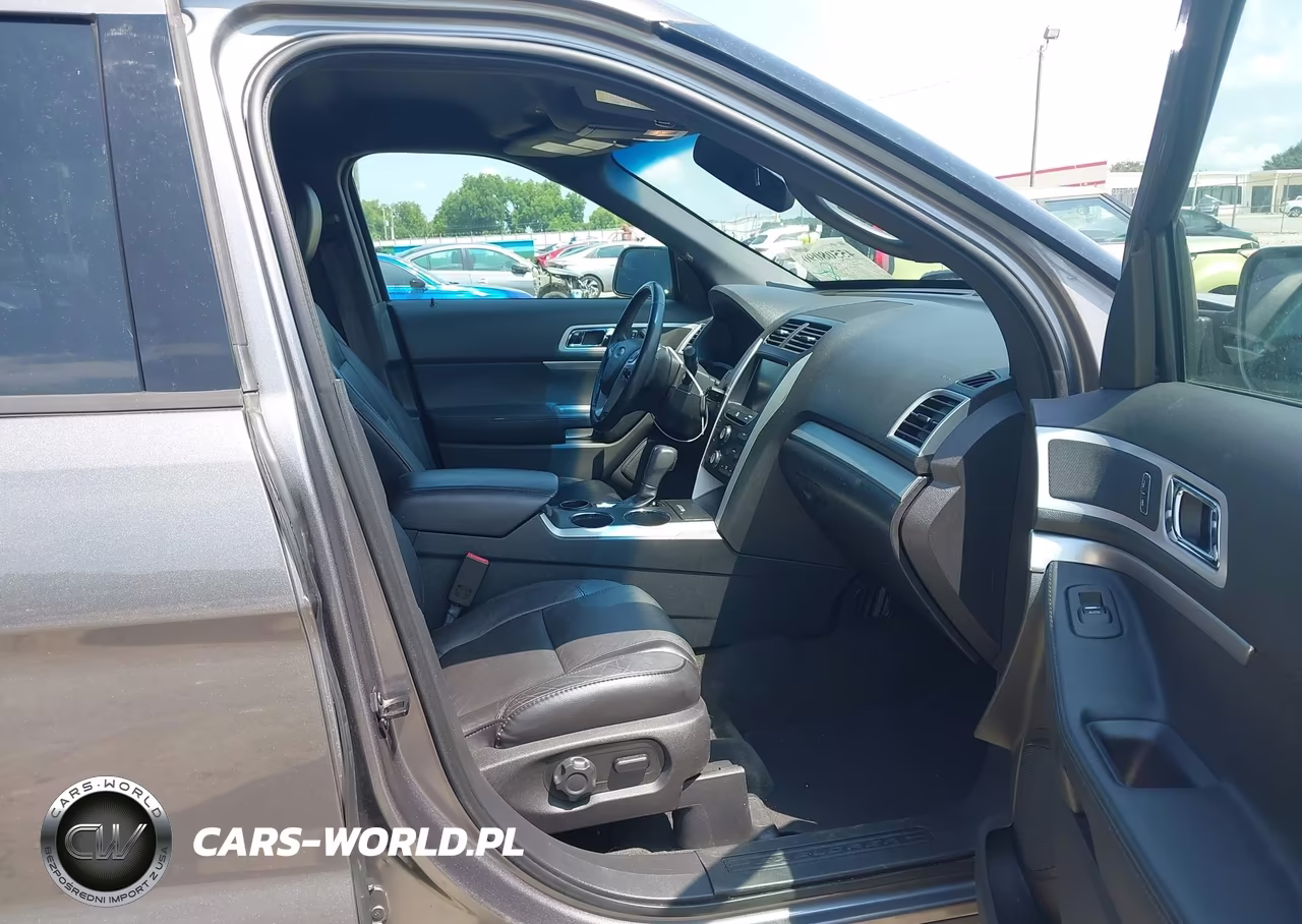 2014 Ford Explorer Xlt VIN:1FM5K7D88EGB48433 - 5