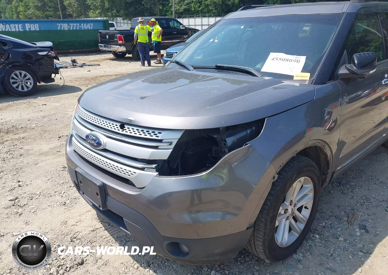 2014 Ford Explorer Xlt VIN:1FM5K7D88EGB48433 - 6
