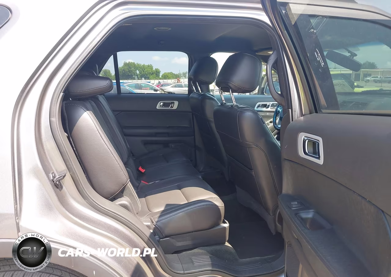 2014 Ford Explorer Xlt VIN:1FM5K7D88EGB48433 - 8