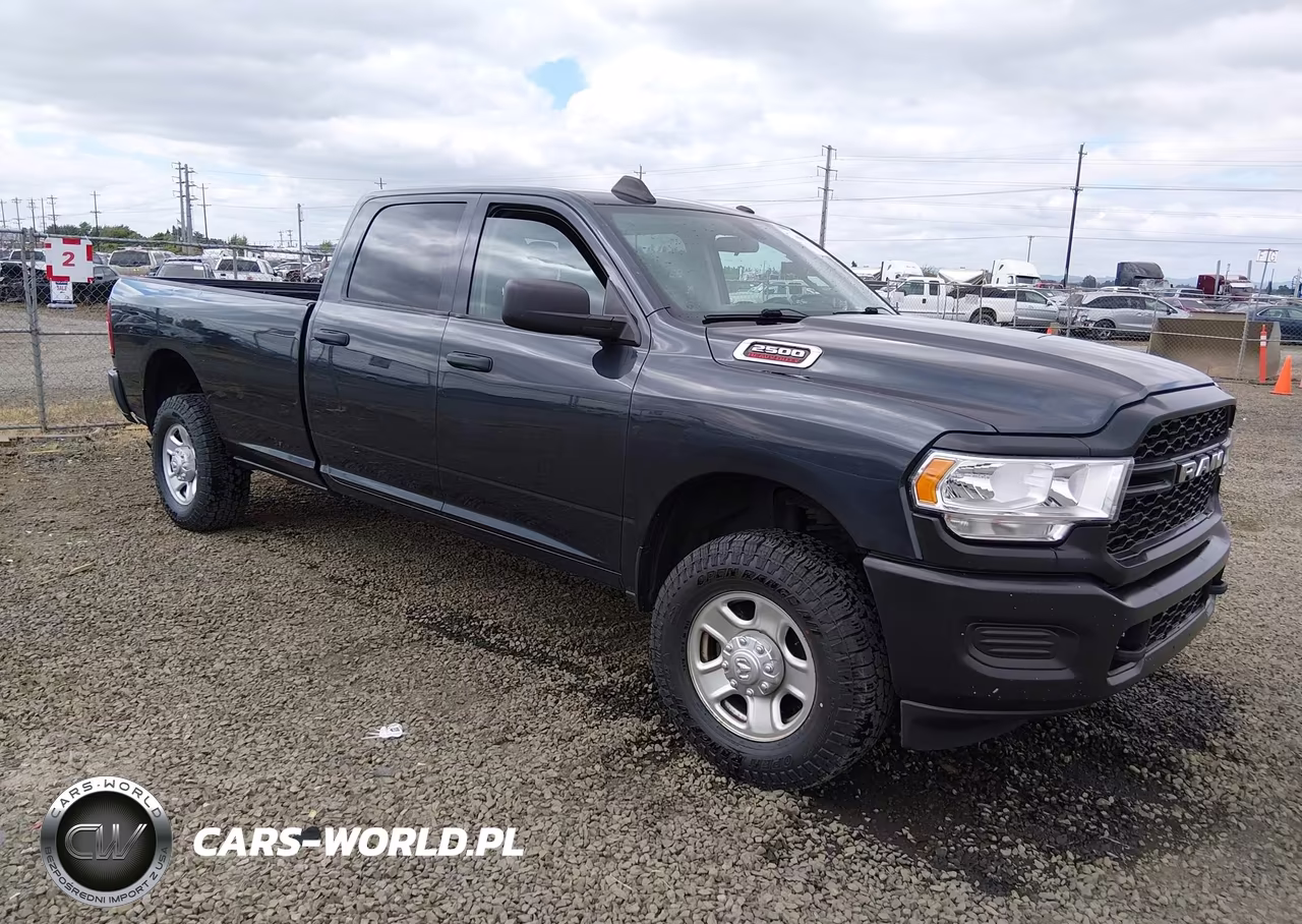 2020 Ram 2500 Tradesman 4X4 8' Box