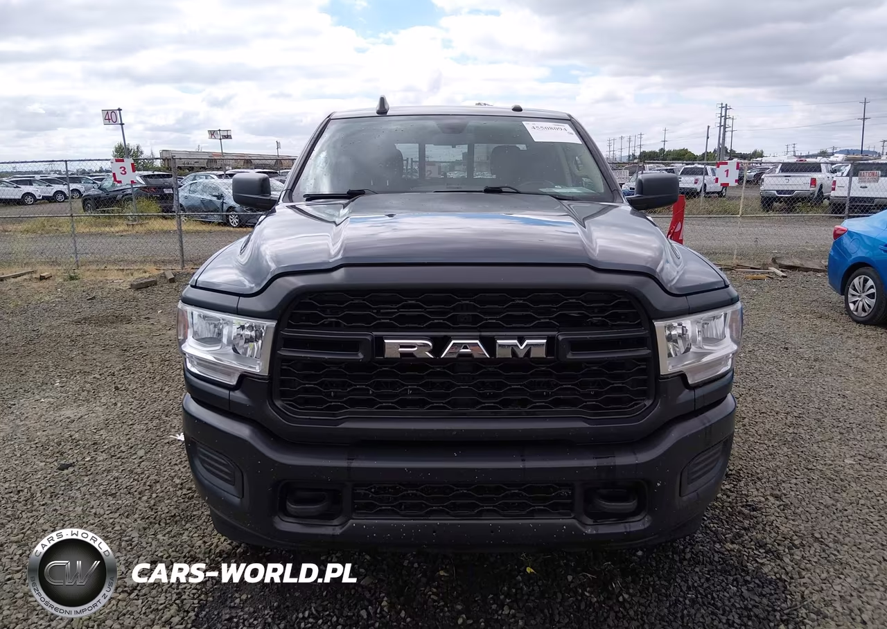 2020 Ram 2500 Tradesman 4X4 8' Box VIN:3C6UR5HJ1LG199942 - 15