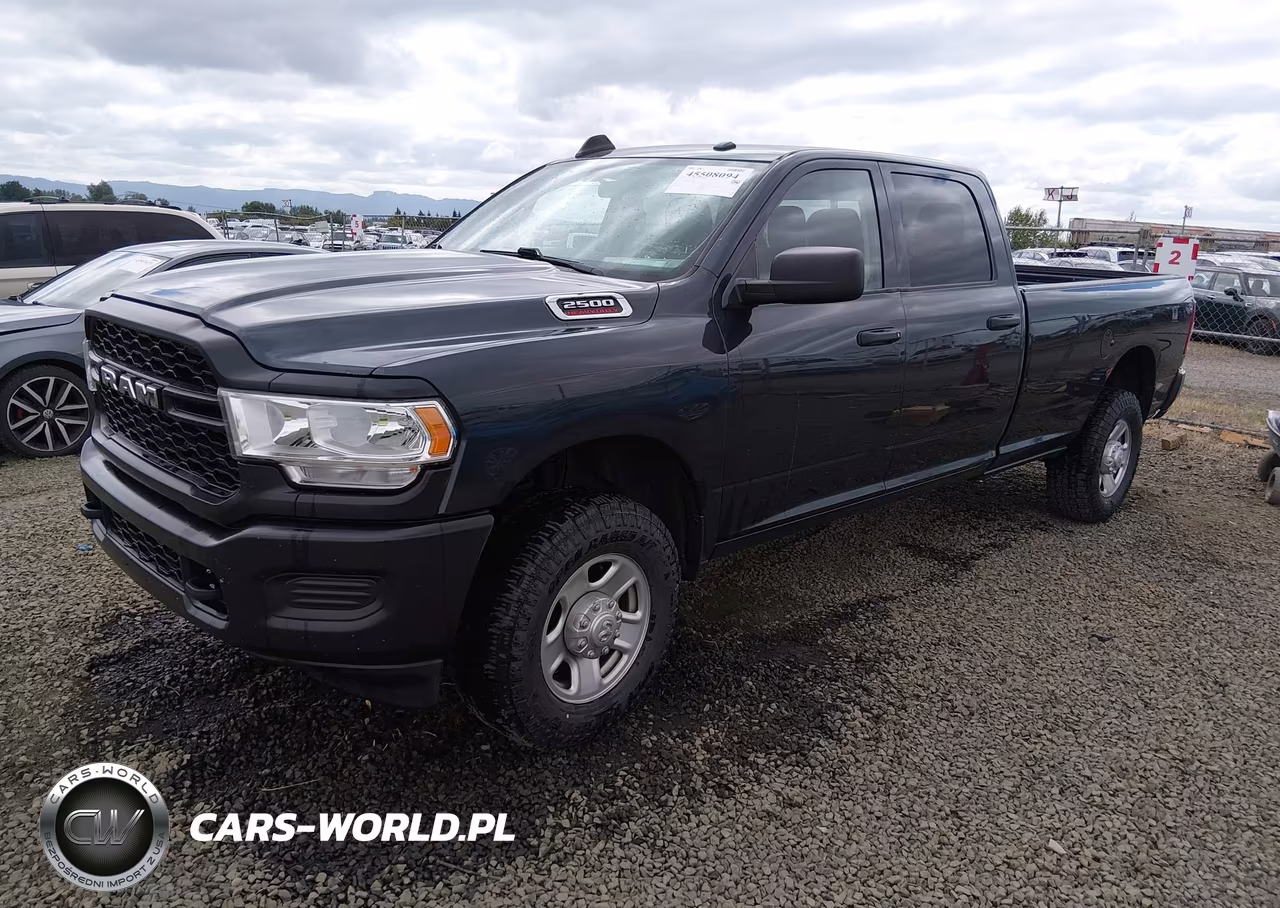 2020 Ram 2500 Tradesman 4X4 8' Box VIN:3C6UR5HJ1LG199942 - 2