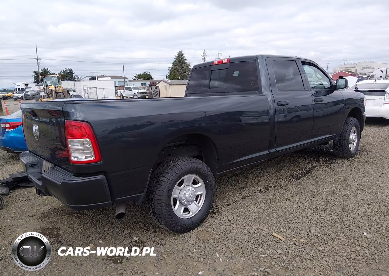 2020 Ram 2500 Tradesman 4X4 8' Box VIN:3C6UR5HJ1LG199942 - 4