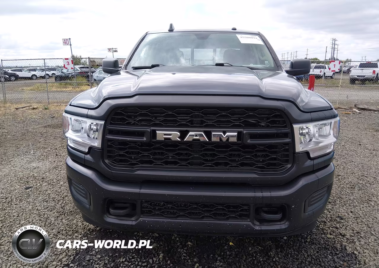 2020 Ram 2500 Tradesman 4X4 8' Box VIN:3C6UR5HJ1LG199942 - 6