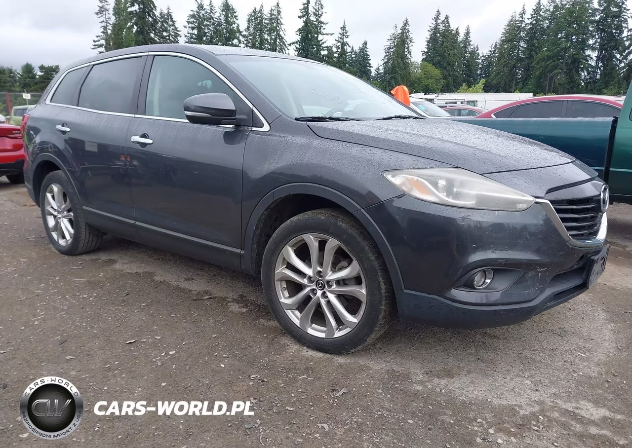 2013 Mazda Cx-9 Grand Touring