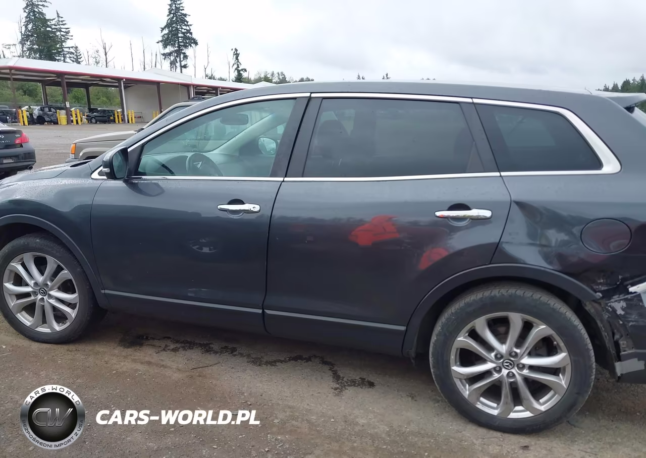 2013 Mazda Cx-9 Grand Touring VIN:JM3TB3DV8D0420553 - 14