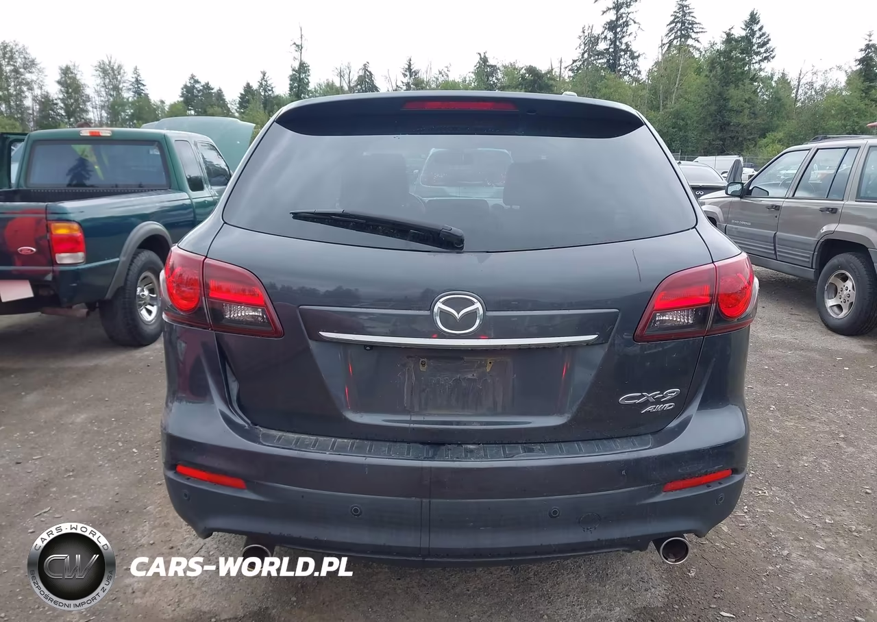 2013 Mazda Cx-9 Grand Touring VIN:JM3TB3DV8D0420553 - 16