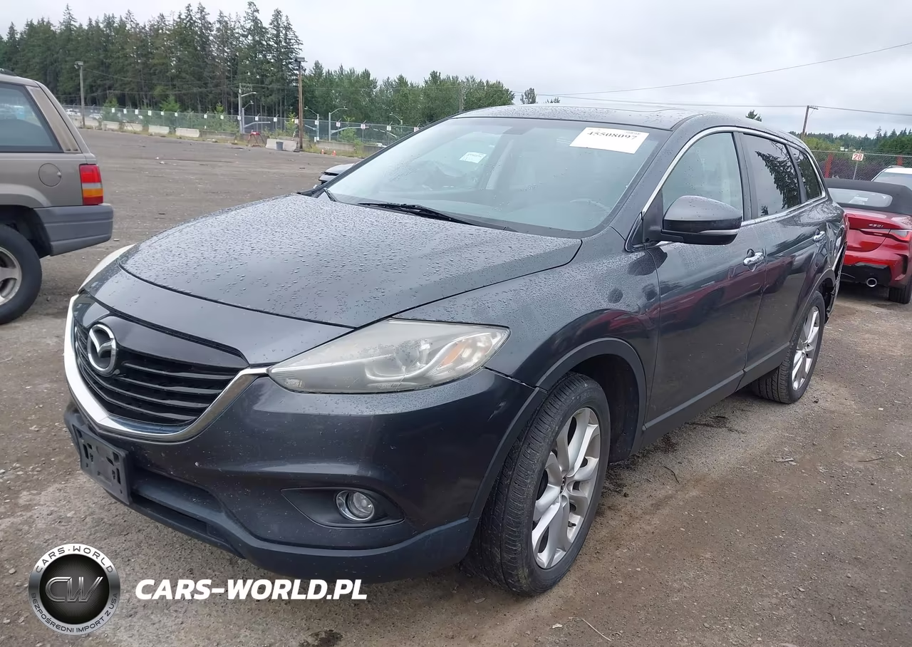 2013 Mazda Cx-9 Grand Touring VIN:JM3TB3DV8D0420553 - 2