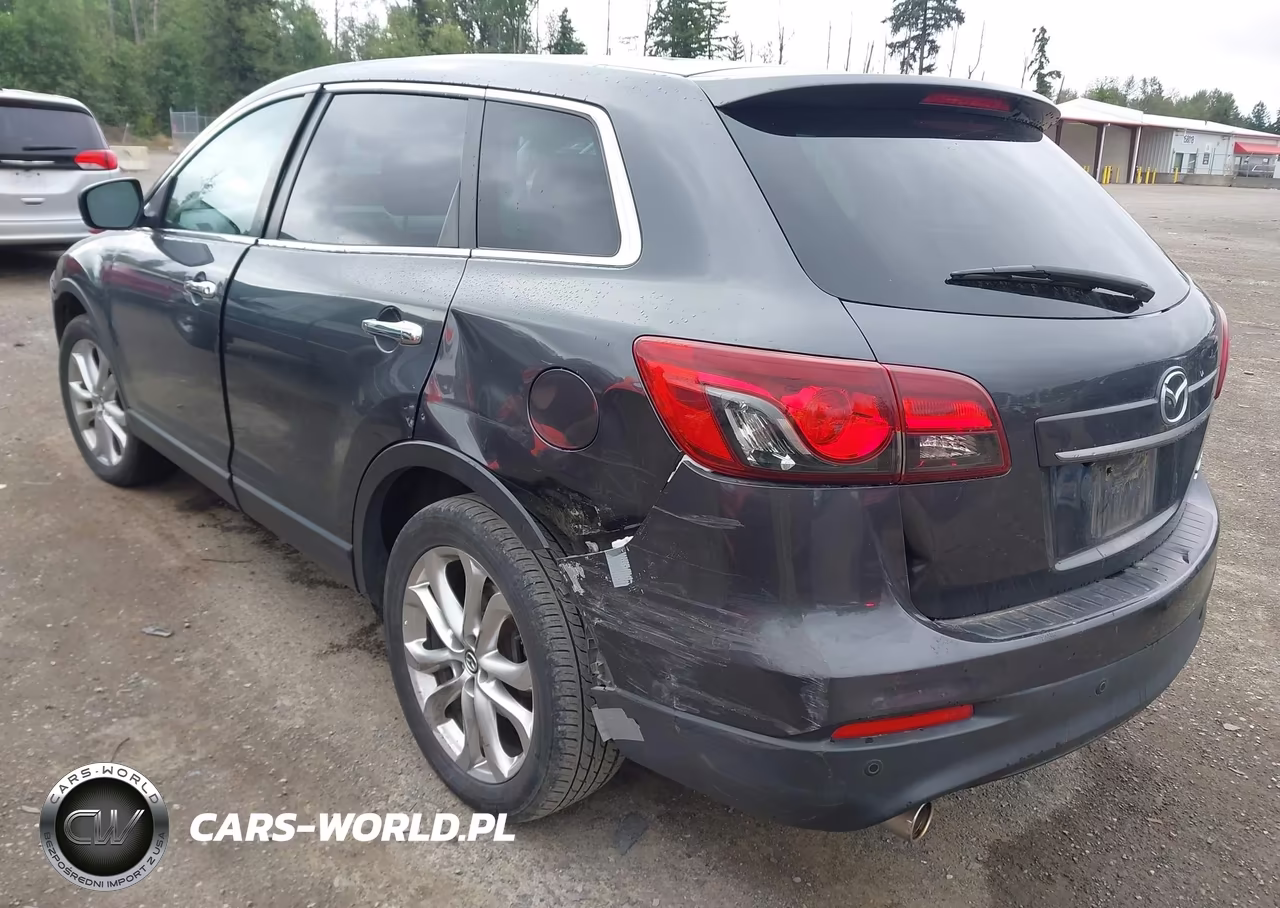 2013 Mazda Cx-9 Grand Touring VIN:JM3TB3DV8D0420553 - 3