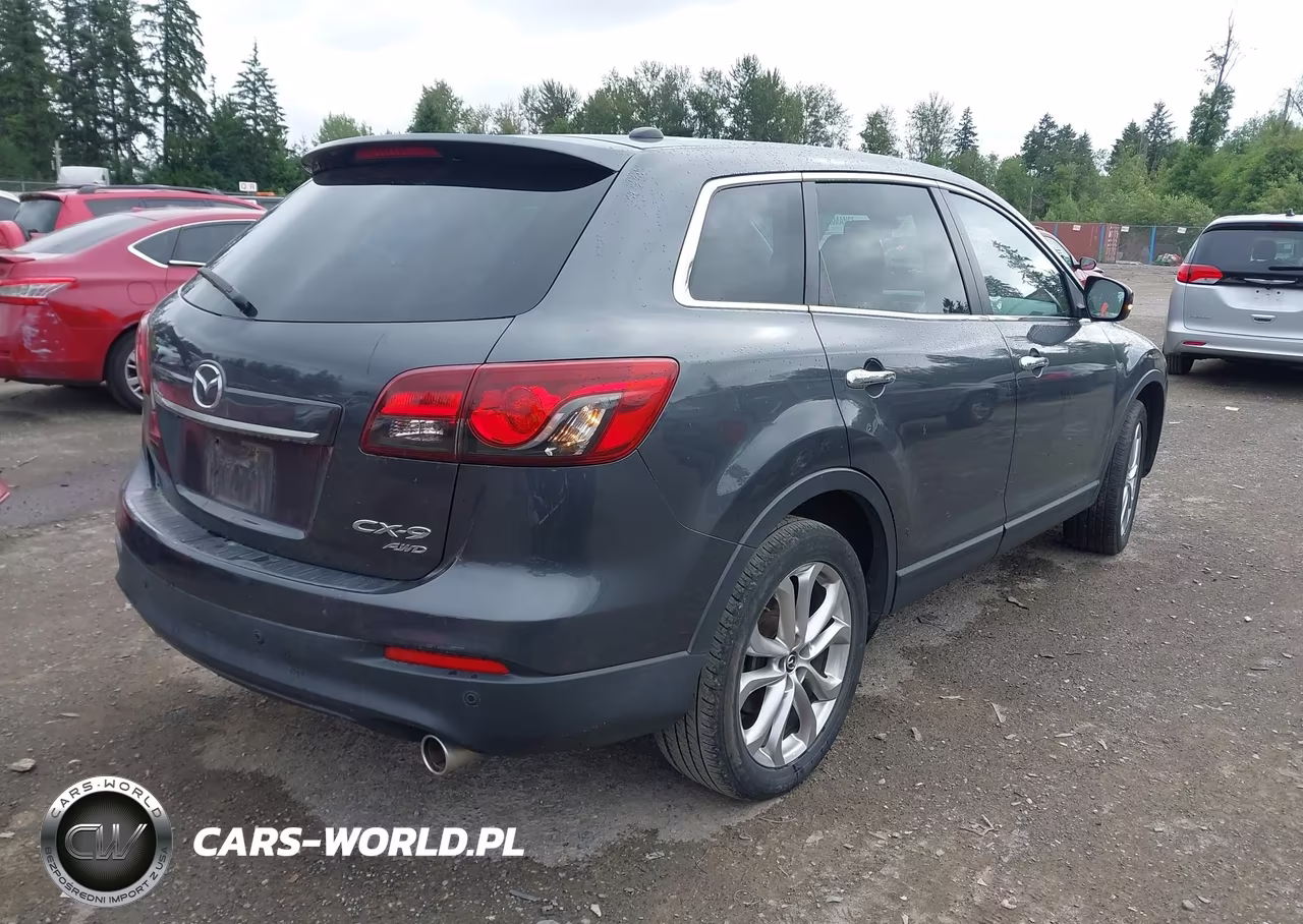 2013 Mazda Cx-9 Grand Touring VIN:JM3TB3DV8D0420553 - 4