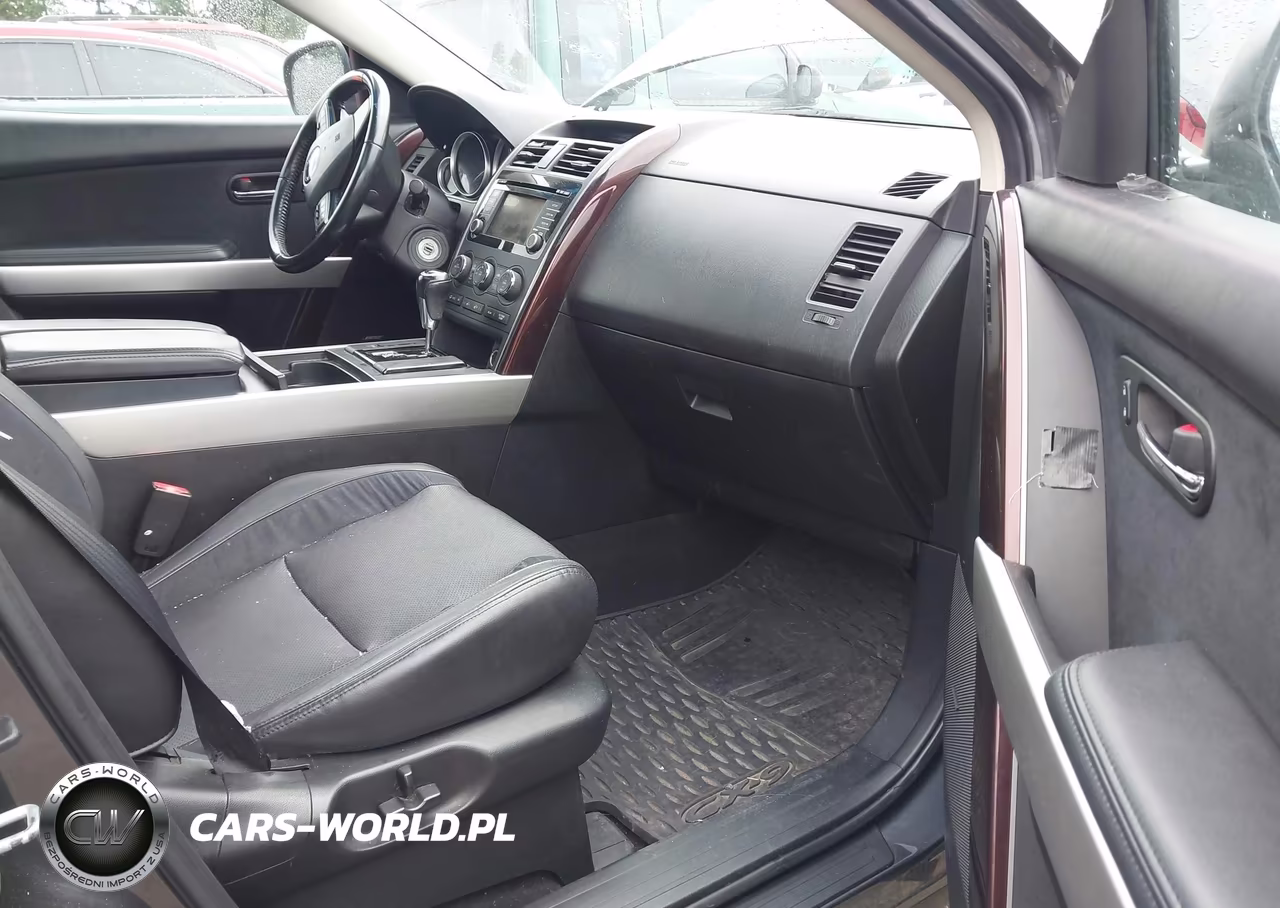 2013 Mazda Cx-9 Grand Touring VIN:JM3TB3DV8D0420553 - 5