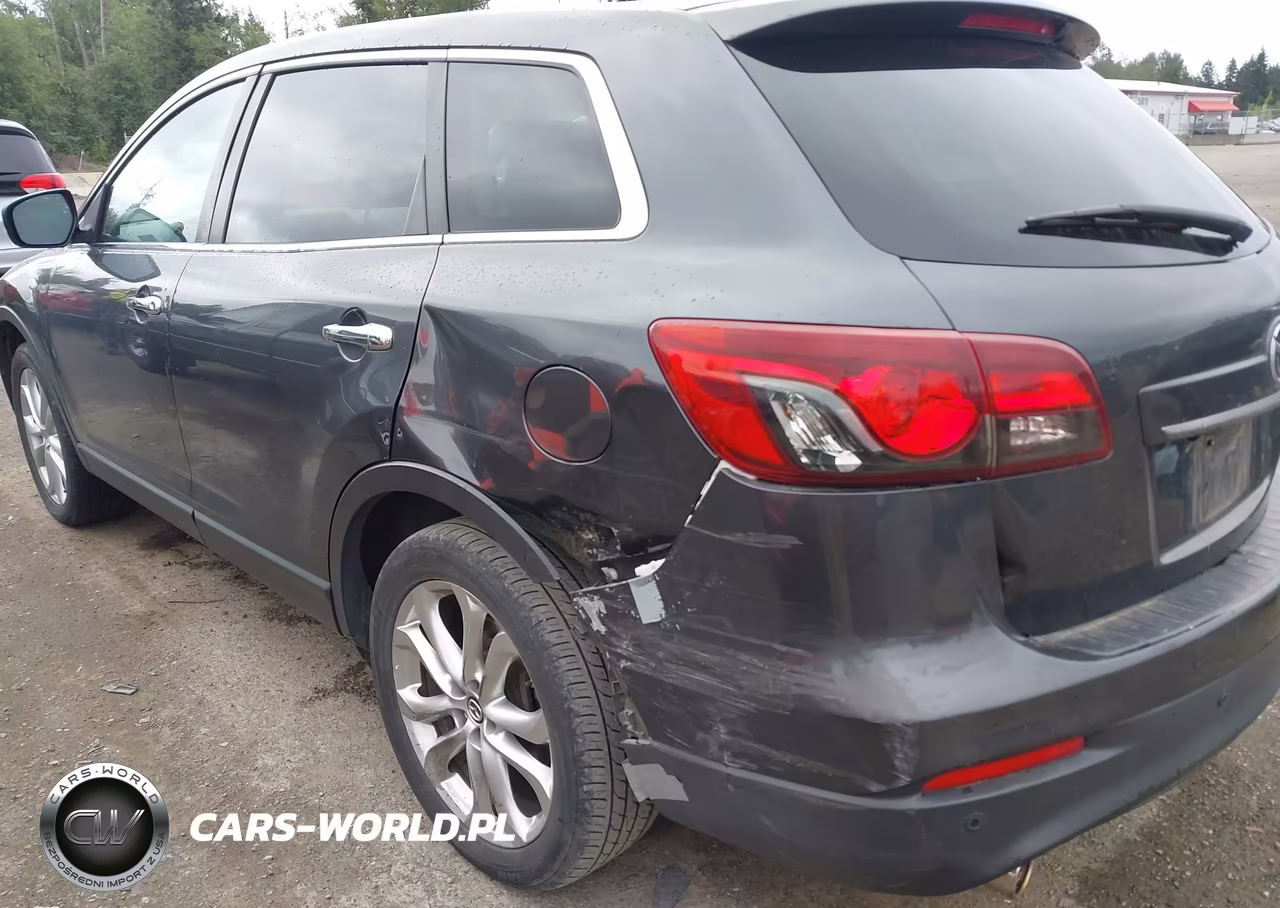 2013 Mazda Cx-9 Grand Touring VIN:JM3TB3DV8D0420553 - 6