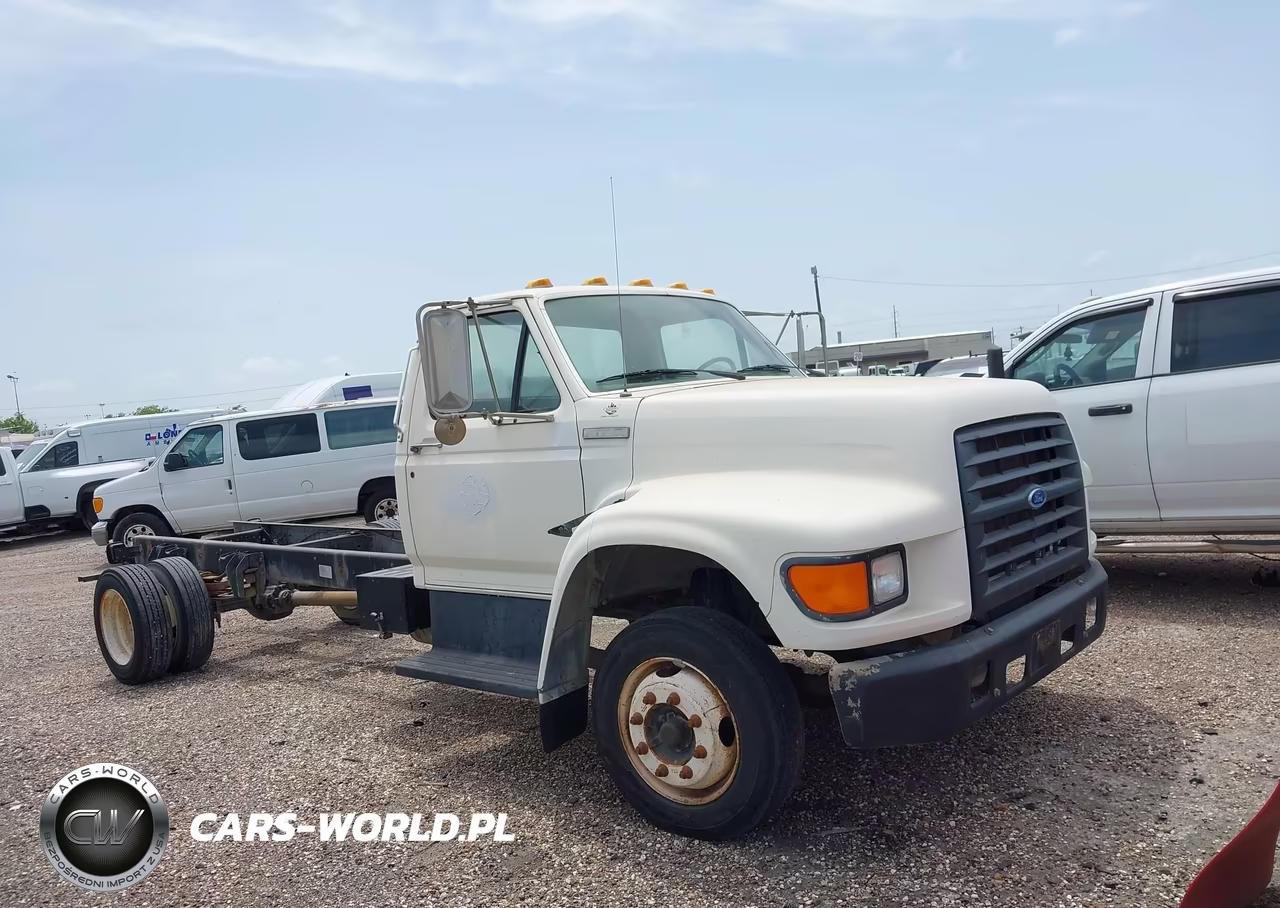 1995 Ford F800 VIN:1FDNF80C6SVA75350 - 13