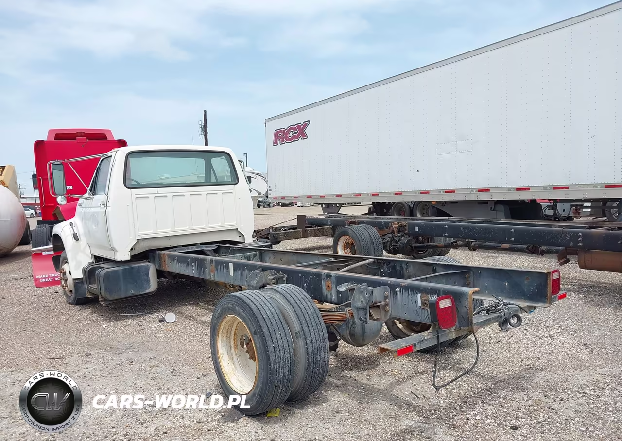 1995 Ford F800 VIN:1FDNF80C6SVA75350 - 14