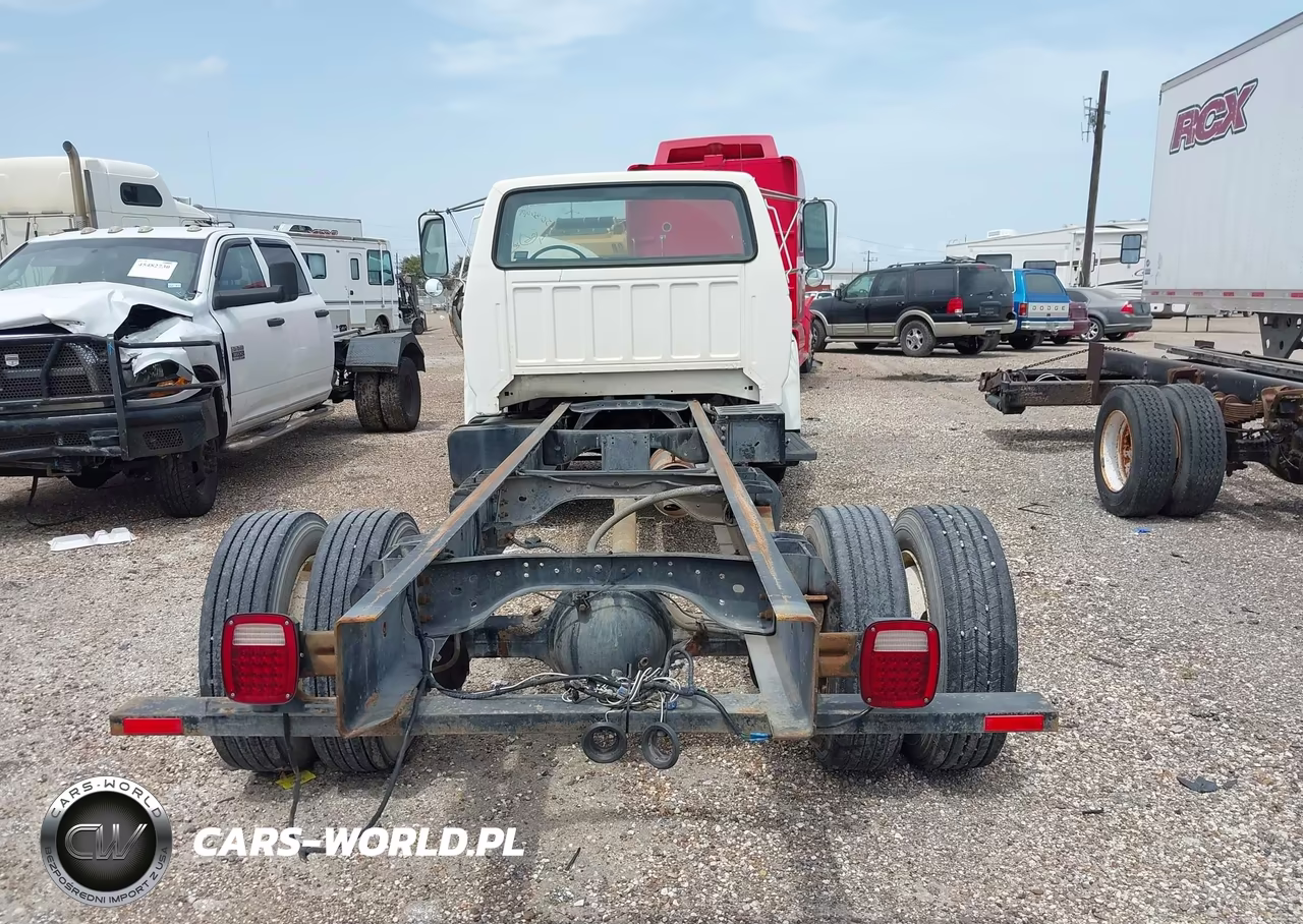 1995 Ford F800 VIN:1FDNF80C6SVA75350 - 15
