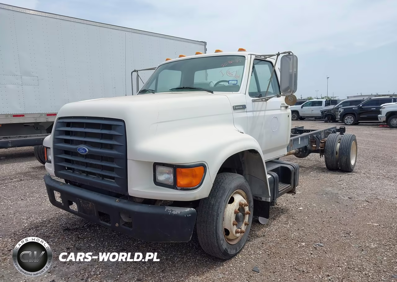 1995 Ford F800 VIN:1FDNF80C6SVA75350 - 2