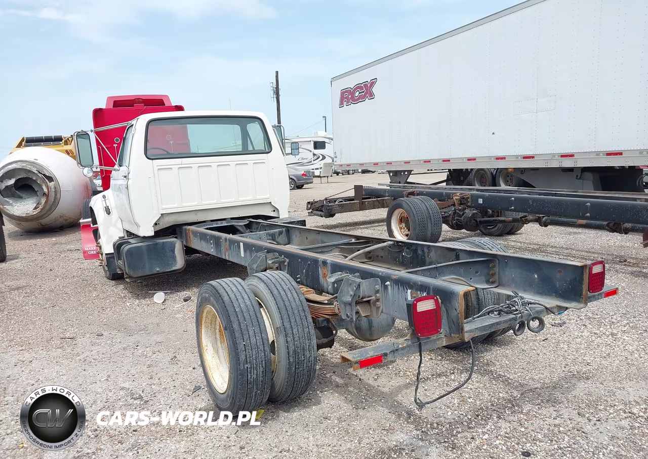 1995 Ford F800 VIN:1FDNF80C6SVA75350 - 3