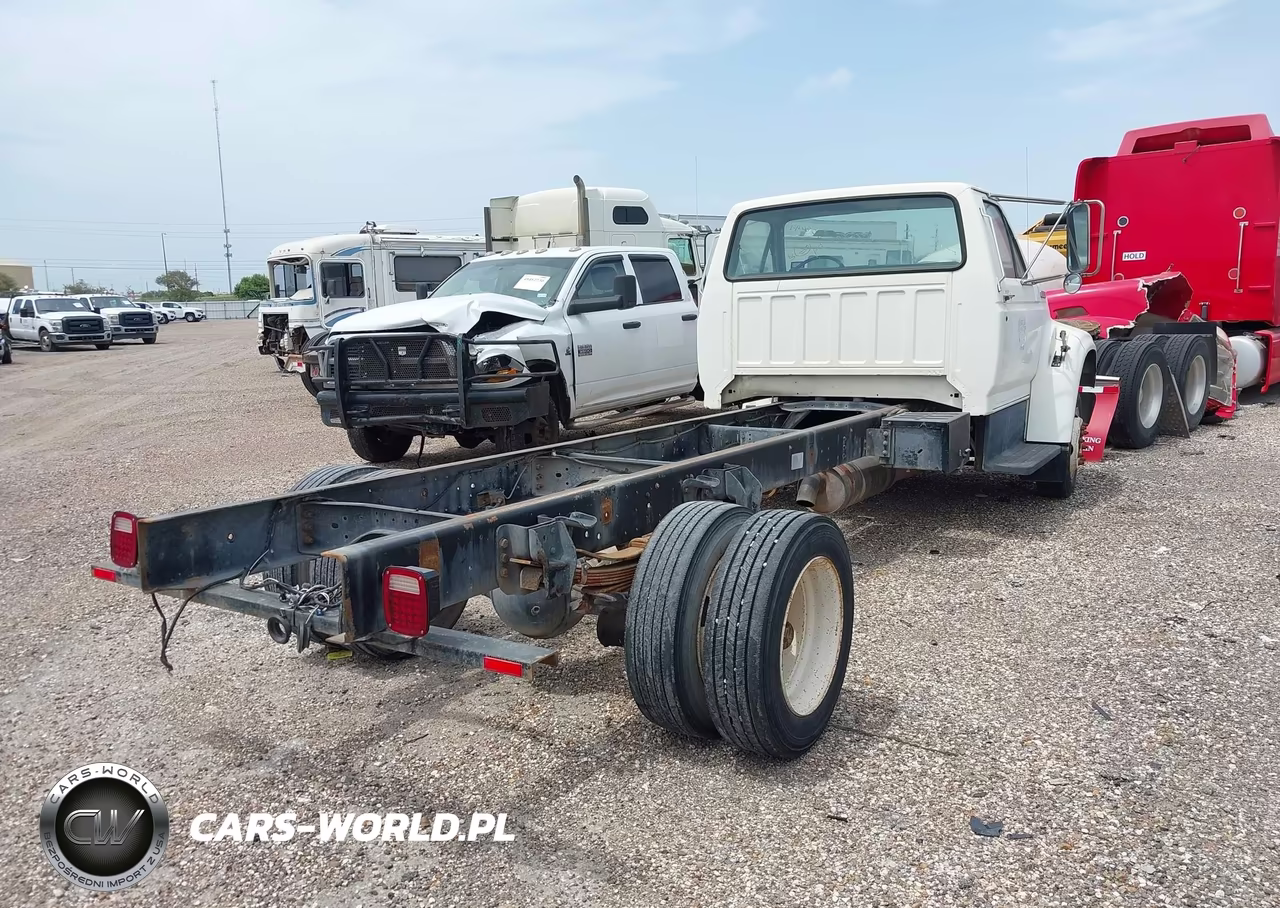 1995 Ford F800 VIN:1FDNF80C6SVA75350 - 4