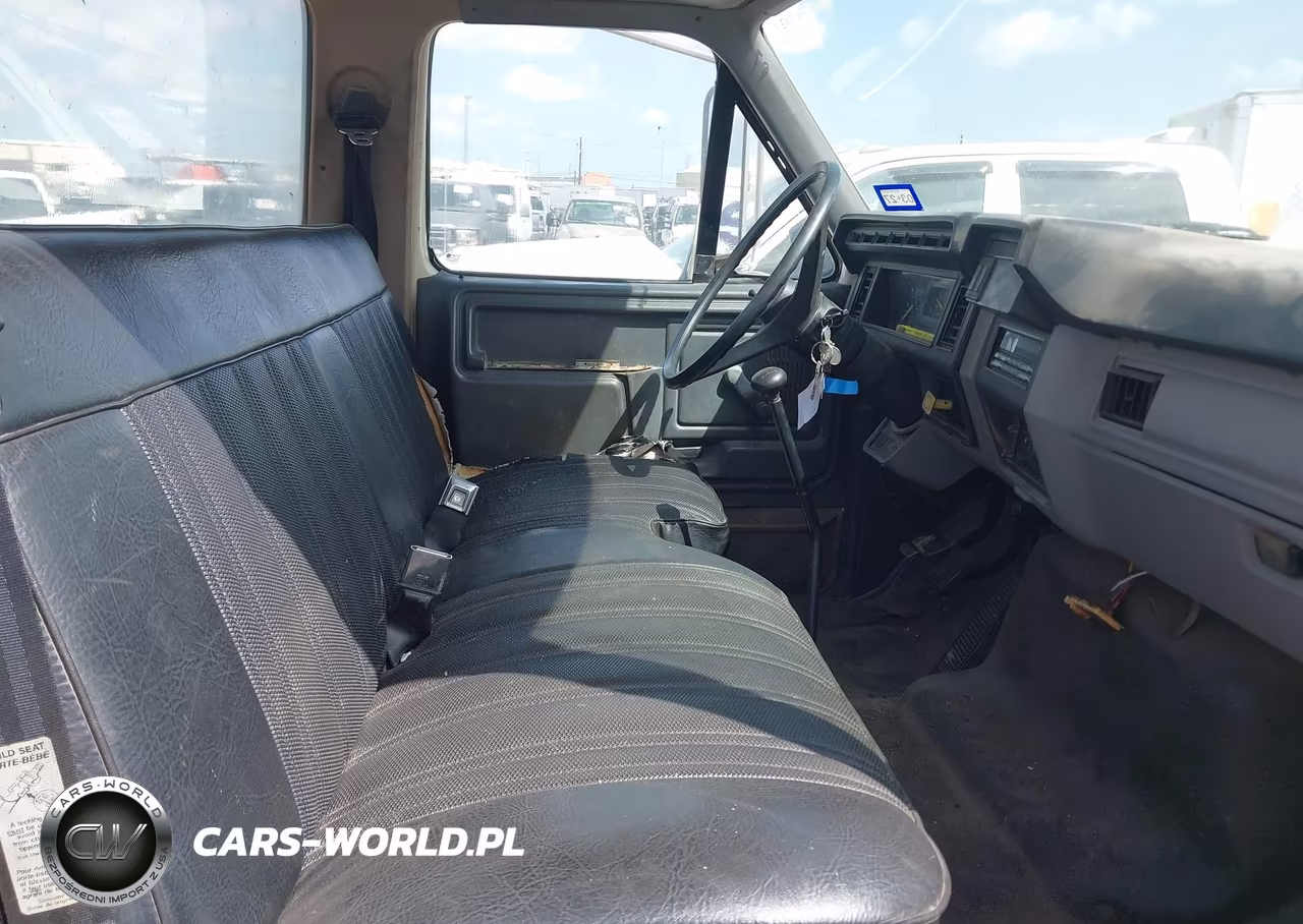 1995 Ford F800 VIN:1FDNF80C6SVA75350 - 6