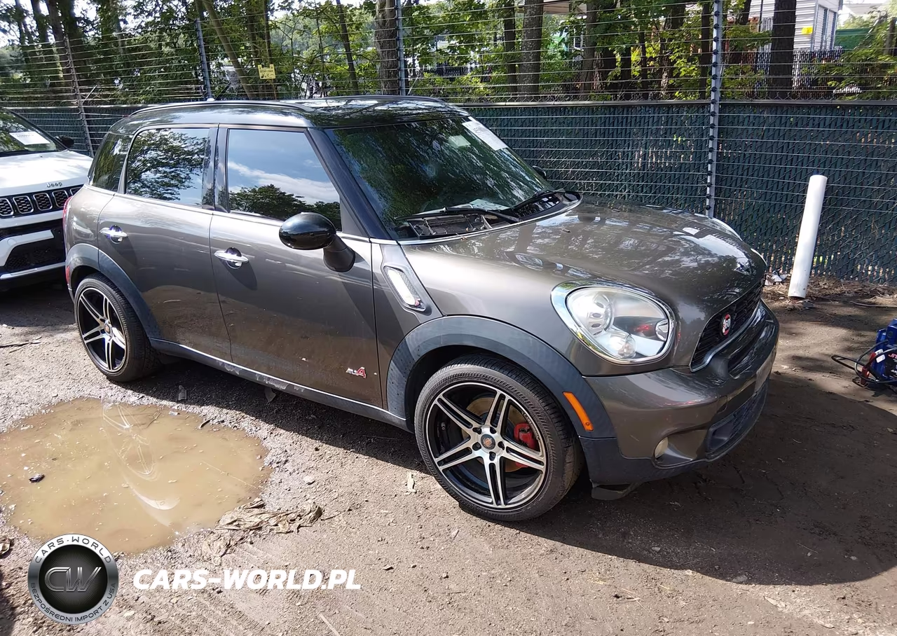 2012 Mini Cooper S Countryman – zdjęcie 1 z 11