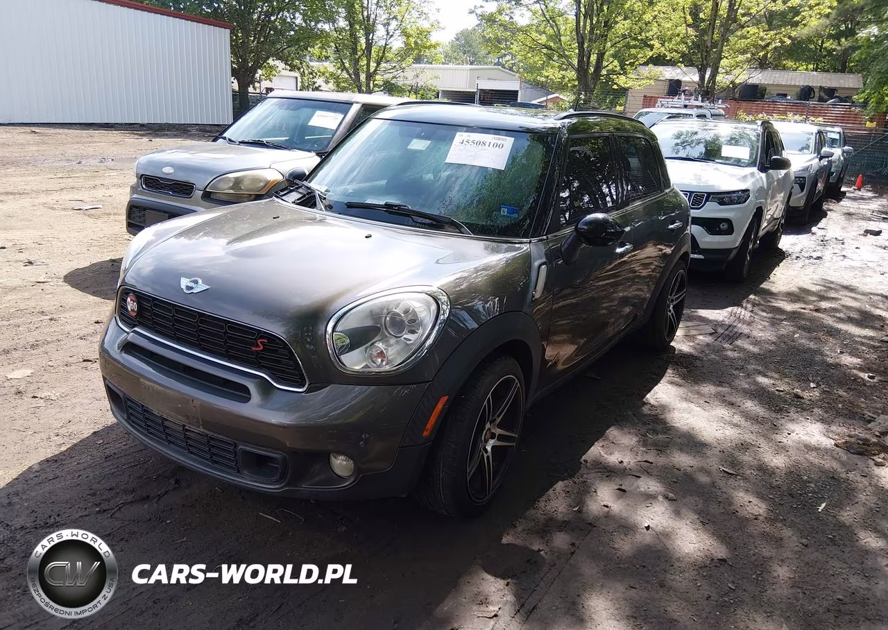 2012 Mini Cooper S Countryman VIN:WMWZC5C51CWL59083 - 2