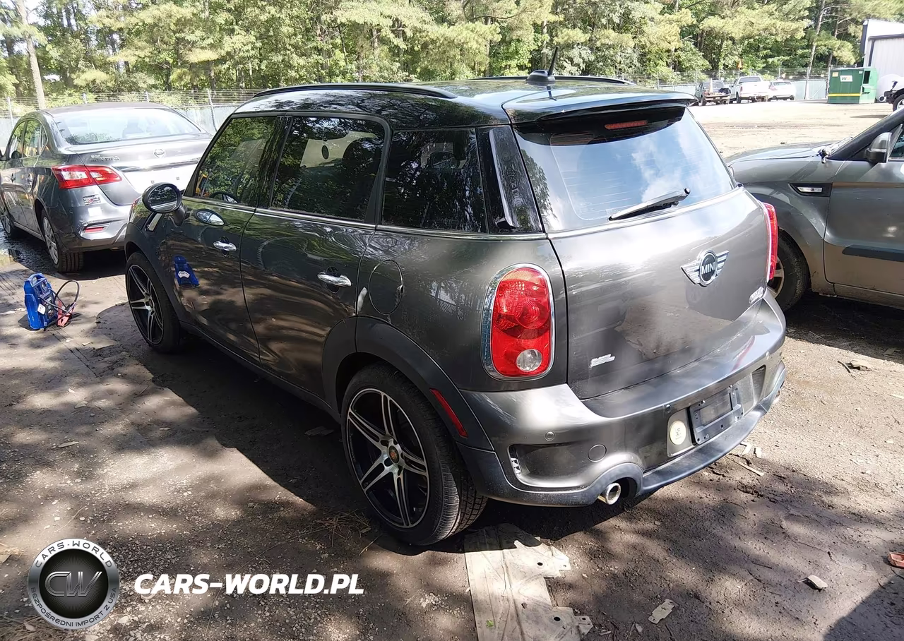2012 Mini Cooper S Countryman VIN:WMWZC5C51CWL59083 - 3