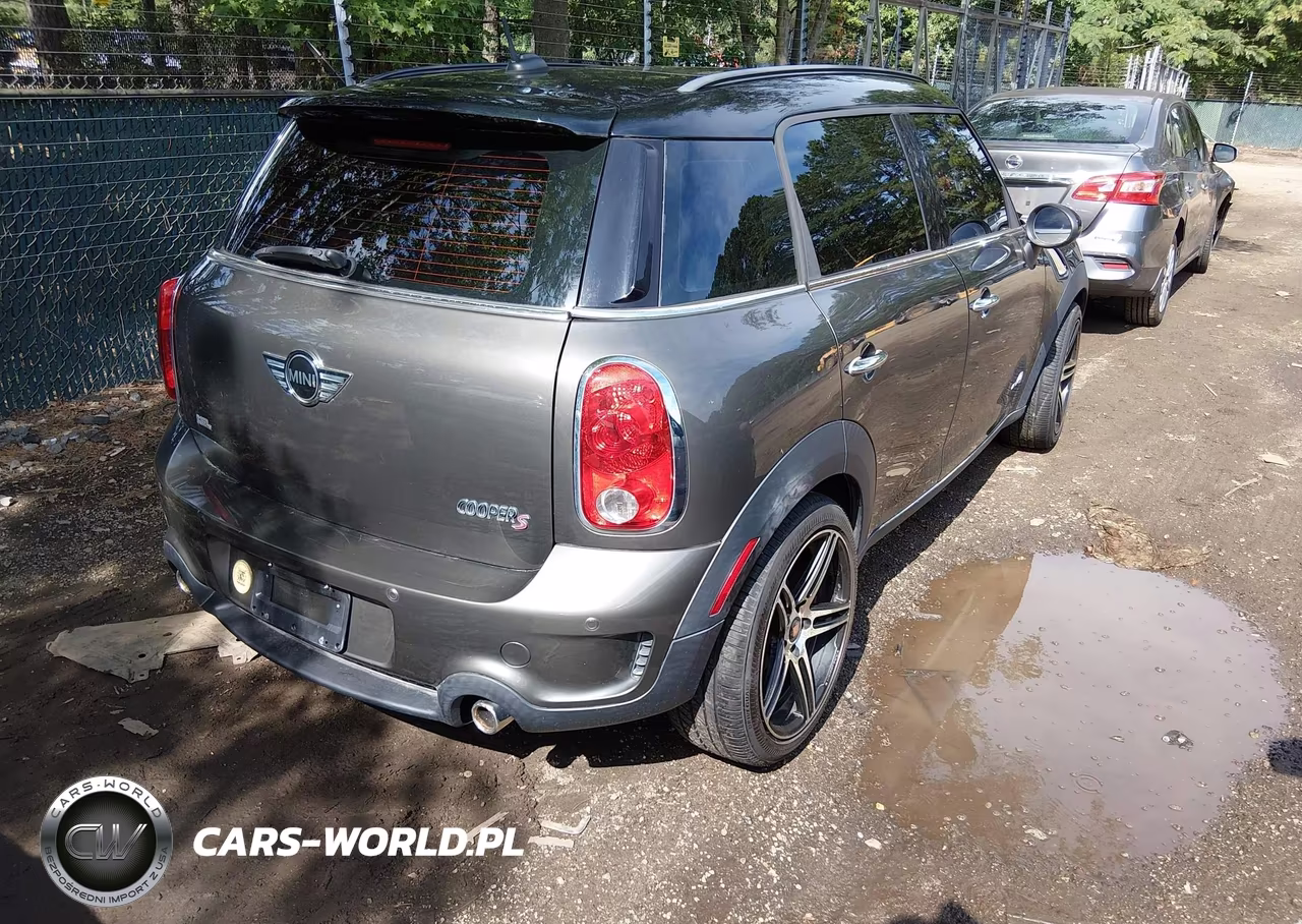 2012 Mini Cooper S Countryman VIN:WMWZC5C51CWL59083 - 4