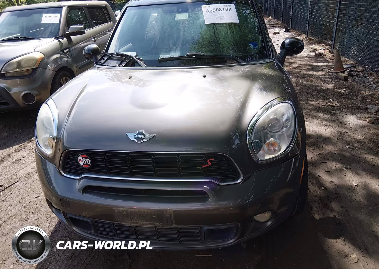 2012 Mini Cooper S Countryman VIN:WMWZC5C51CWL59083 - 6