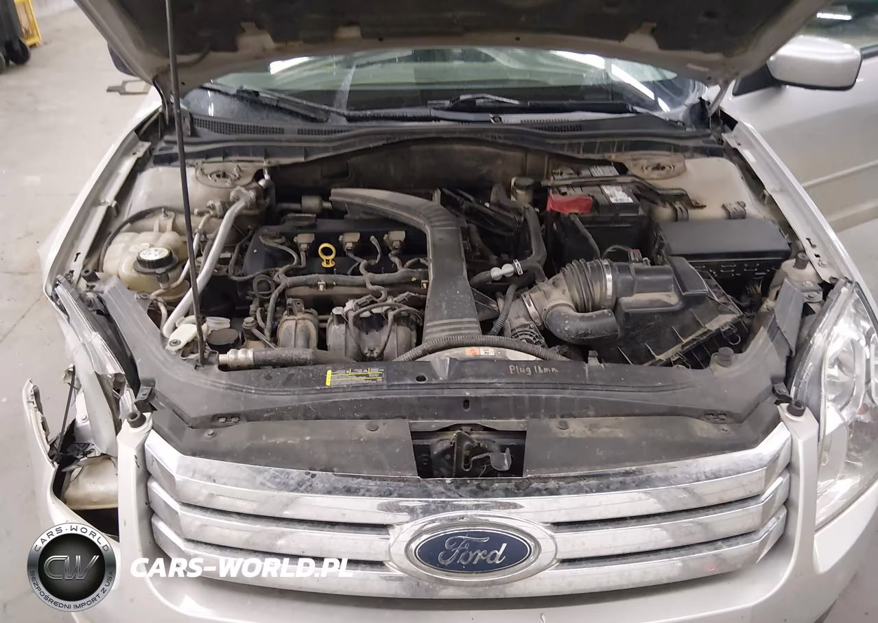 2007 Ford Fusion Se VIN:3FAHP07ZX7R167338 - 10
