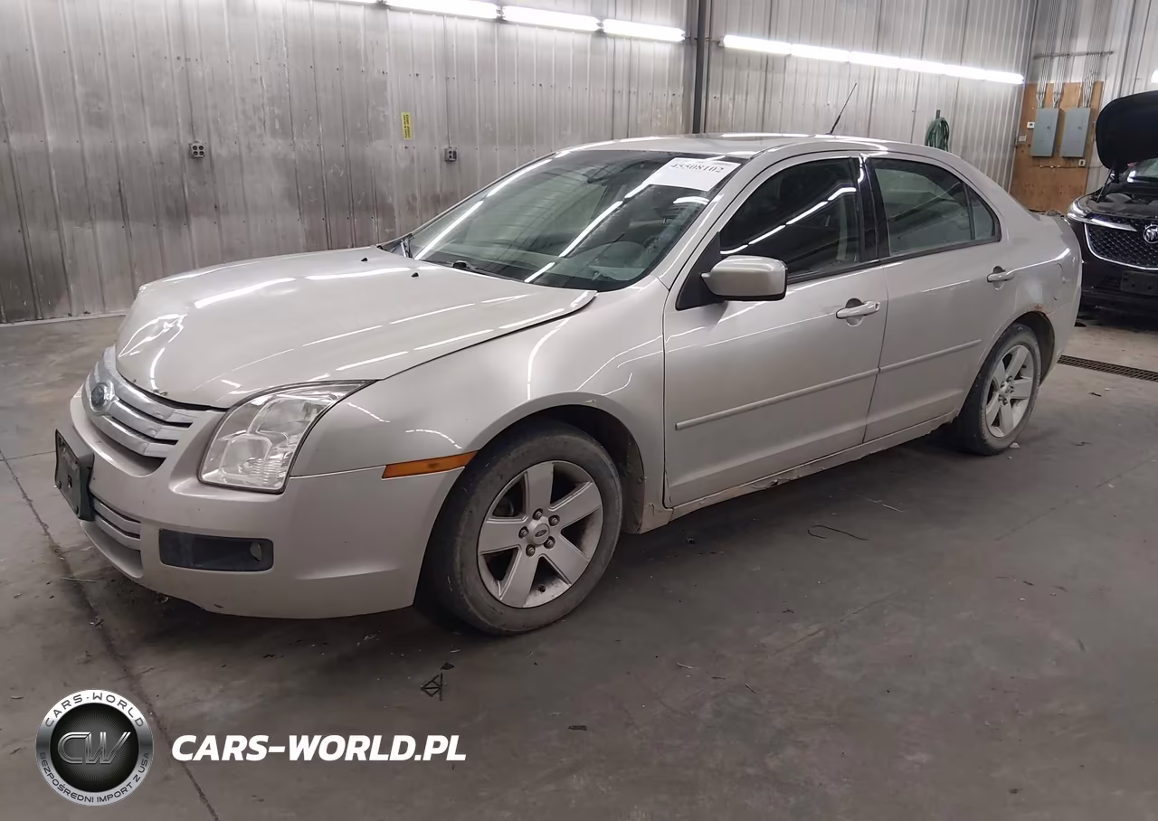2007 Ford Fusion Se VIN:3FAHP07ZX7R167338 - 2