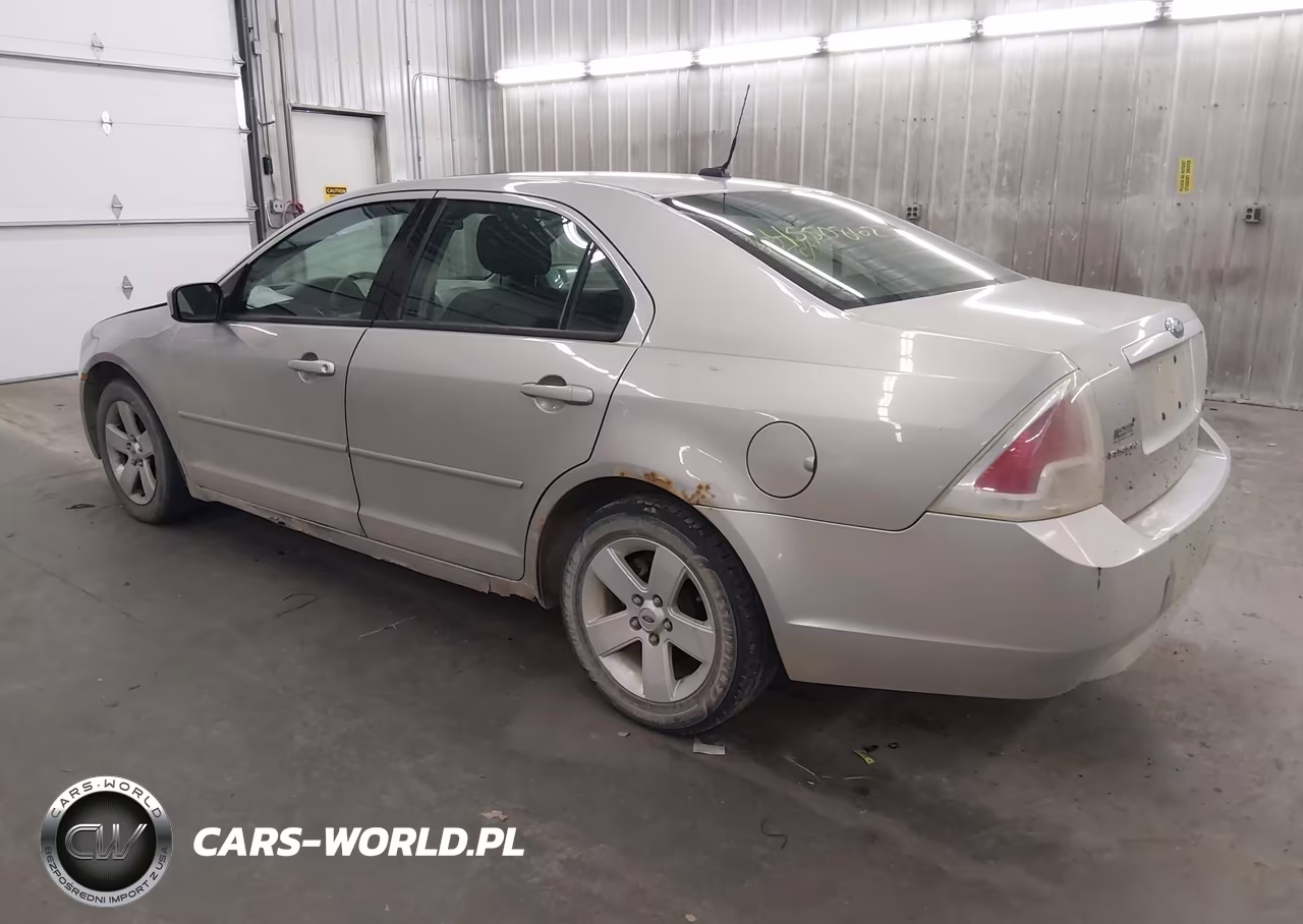 2007 Ford Fusion Se VIN:3FAHP07ZX7R167338 - 3