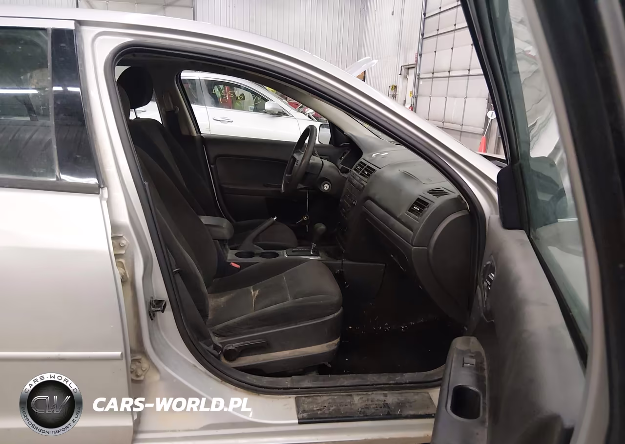 2007 Ford Fusion Se VIN:3FAHP07ZX7R167338 - 5