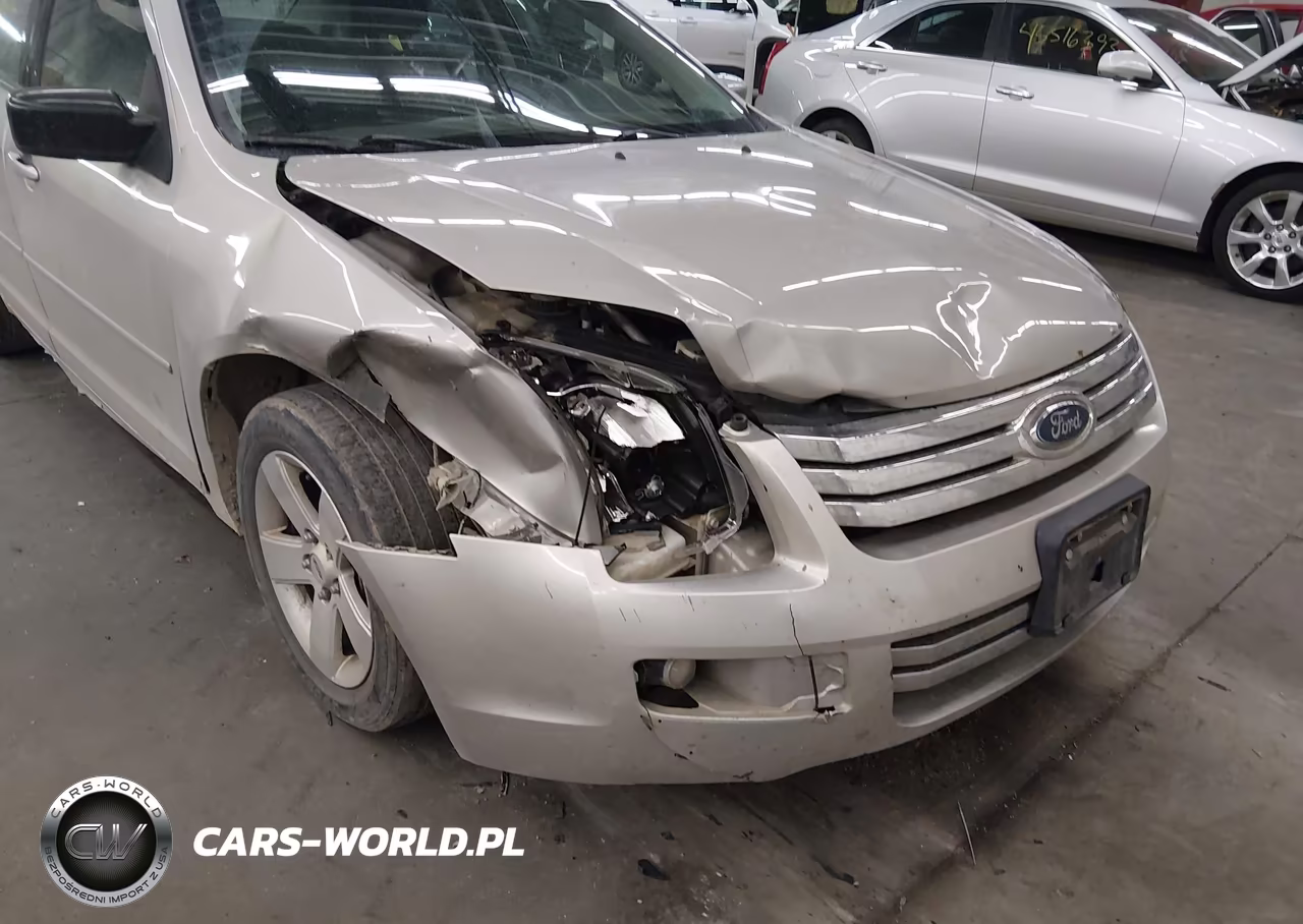 2007 Ford Fusion Se VIN:3FAHP07ZX7R167338 - 6