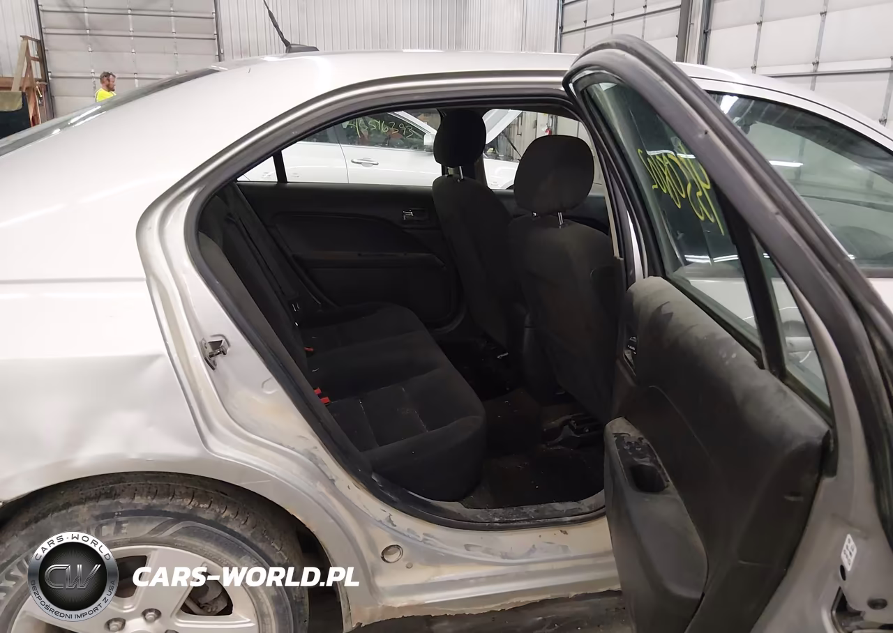 2007 Ford Fusion Se VIN:3FAHP07ZX7R167338 - 8