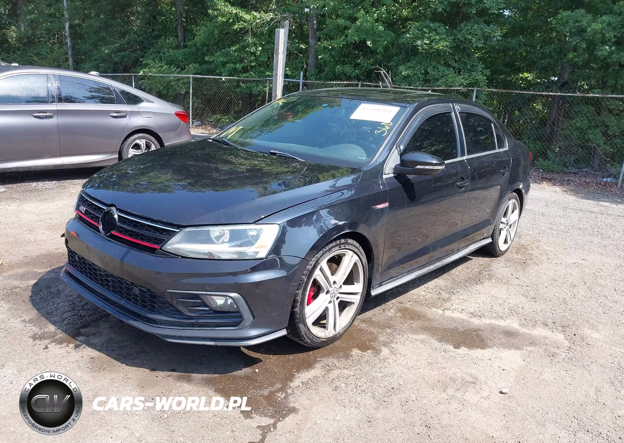 2016 Volkswagen Jetta 2.0T Gli Se VIN:3VW4T7AJ9GM319359 - 2