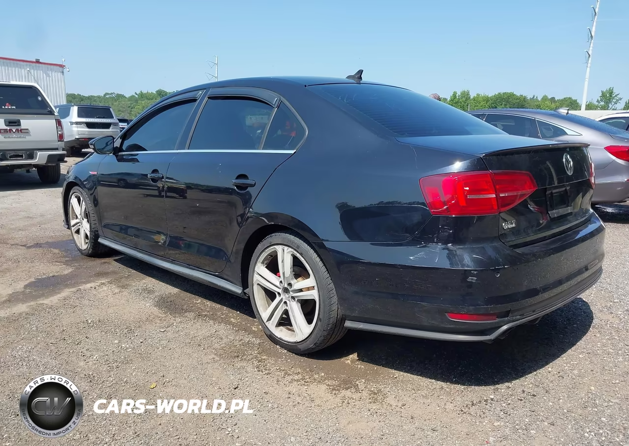 2016 Volkswagen Jetta 2.0T Gli Se VIN:3VW4T7AJ9GM319359 - 3