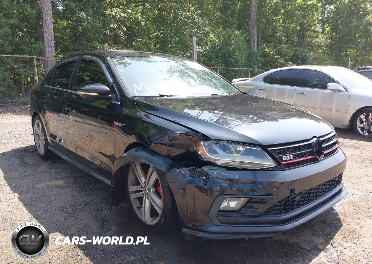 2016 Volkswagen Jetta 2.0T Gli Se VIN:3VW4T7AJ9GM319359 - 6