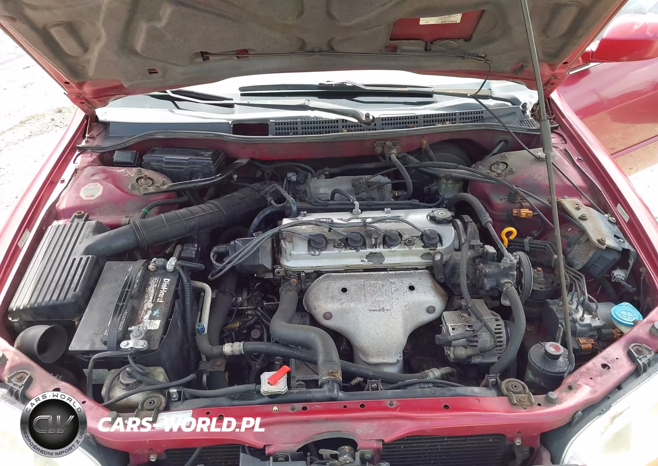 2002 Honda Accord 2.3 Ex VIN:1HGCG566328083293 - 10