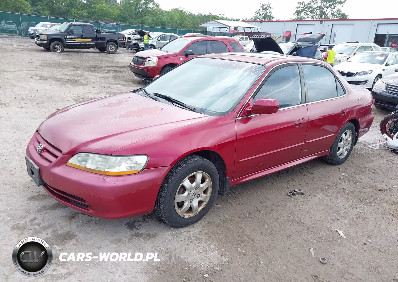 2002 Honda Accord 2.3 Ex VIN:1HGCG566328083293 - 2