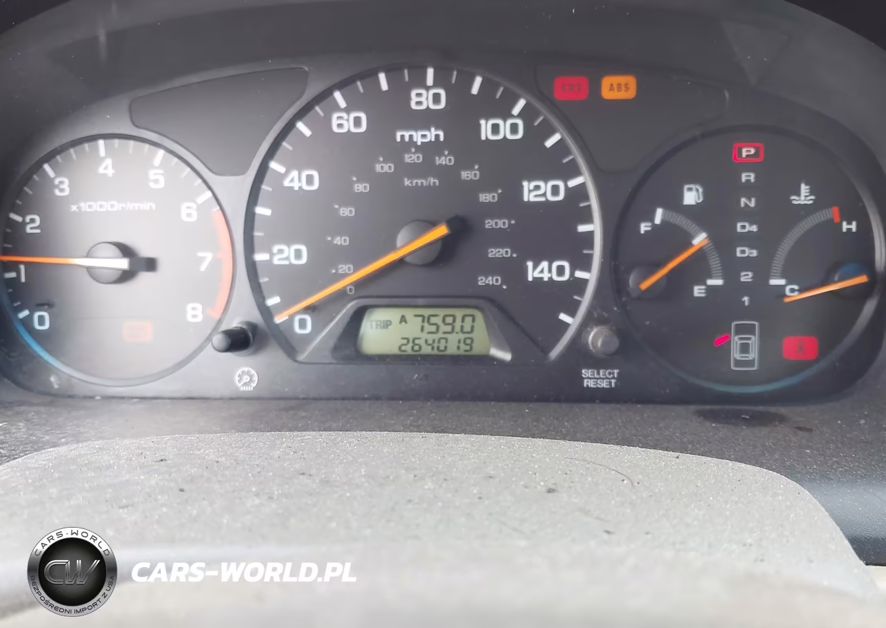 2002 Honda Accord 2.3 Ex VIN:1HGCG566328083293 - 7