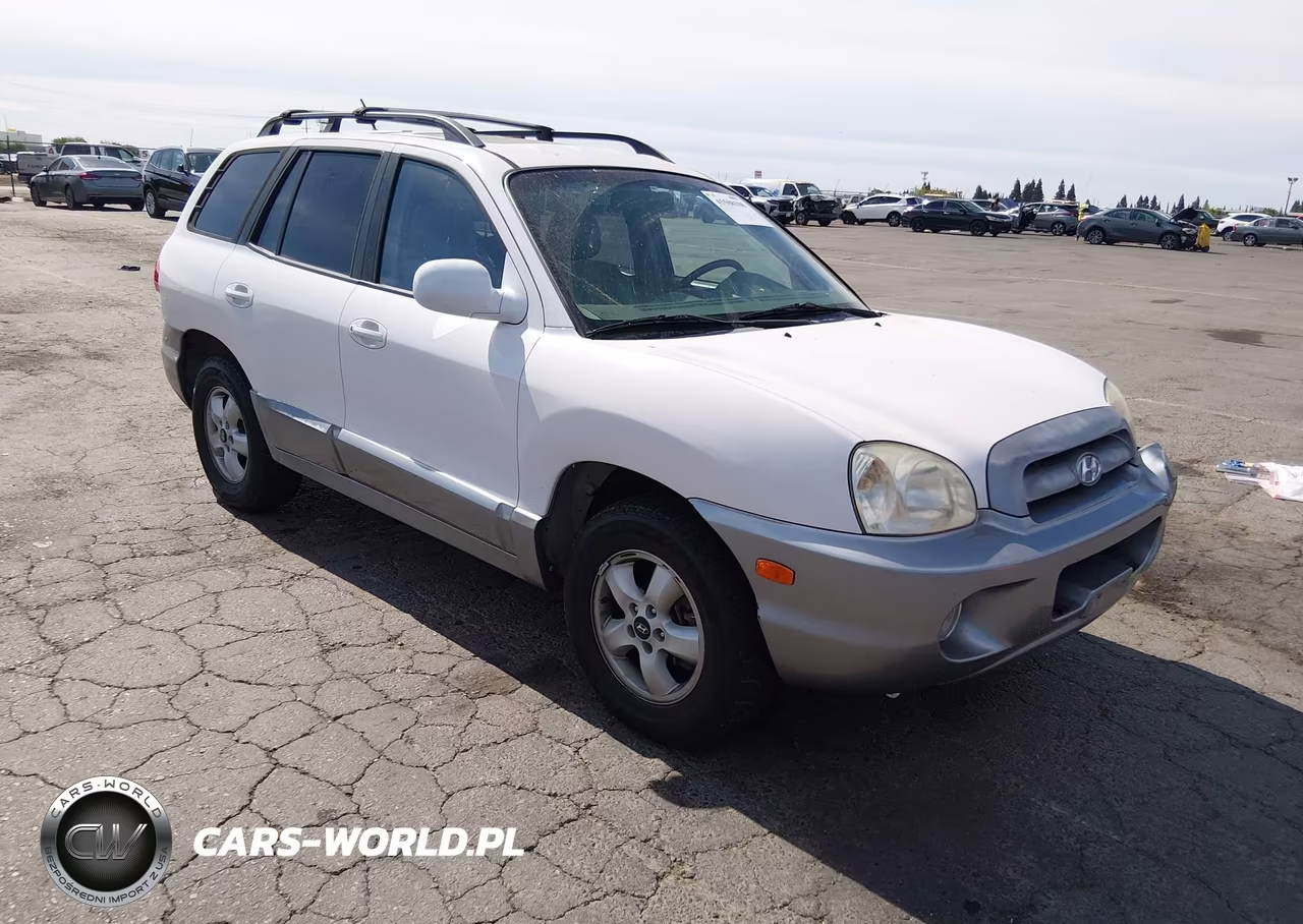 2006 Hyundai Santa Fe Gls