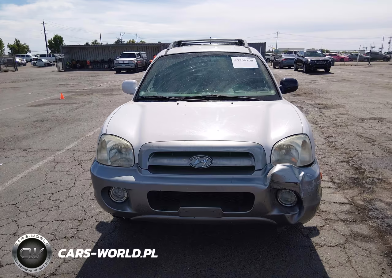 2006 Hyundai Santa Fe Gls VIN:KM8SC73D56U046525 - 12