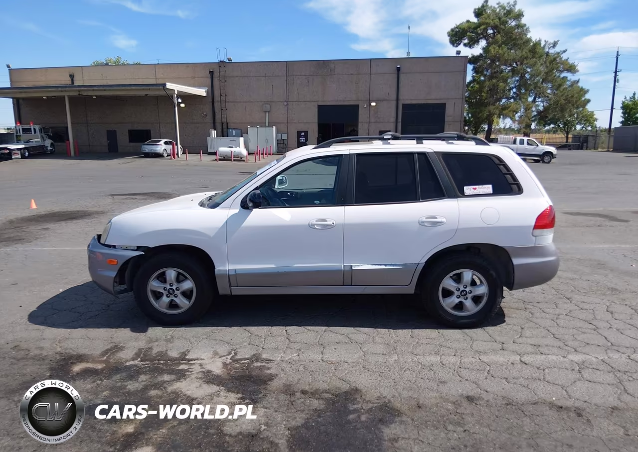 2006 Hyundai Santa Fe Gls VIN:KM8SC73D56U046525 - 14
