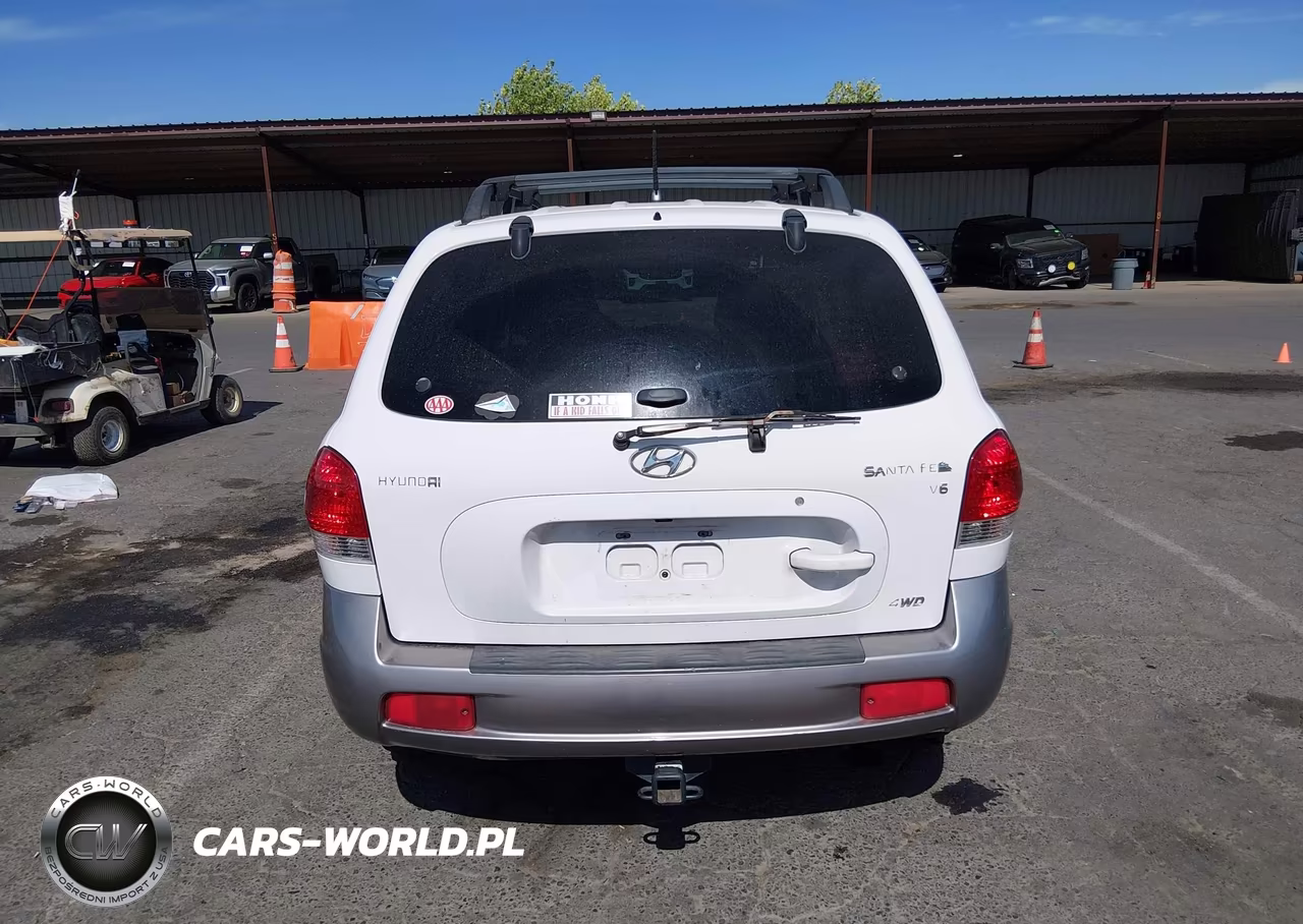2006 Hyundai Santa Fe Gls VIN:KM8SC73D56U046525 - 16