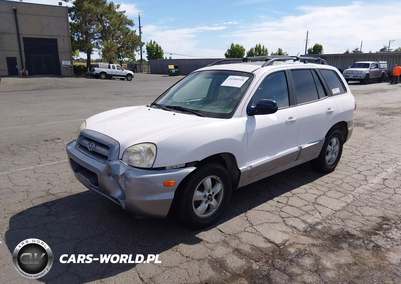 2006 Hyundai Santa Fe Gls VIN:KM8SC73D56U046525 - 2