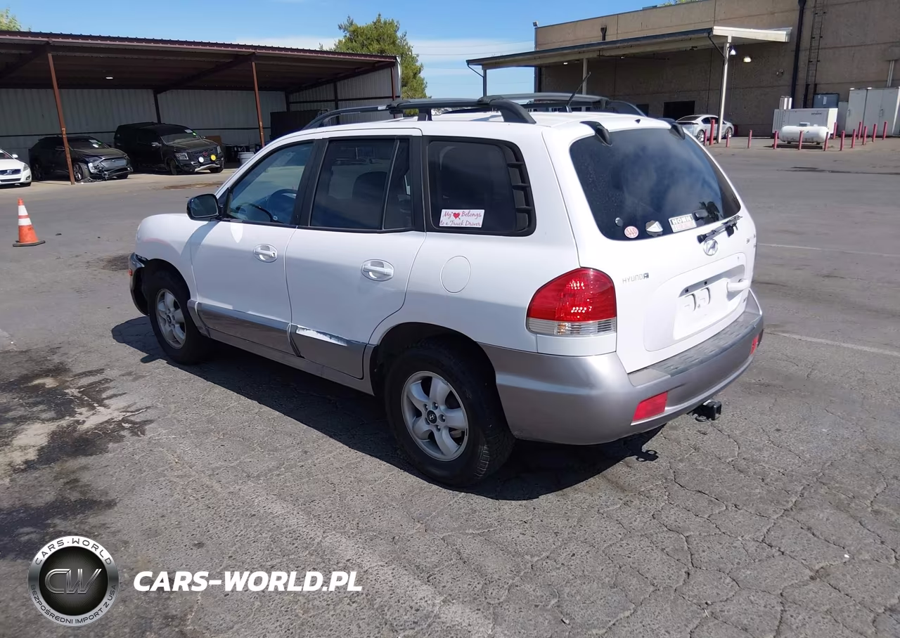 2006 Hyundai Santa Fe Gls VIN:KM8SC73D56U046525 - 3