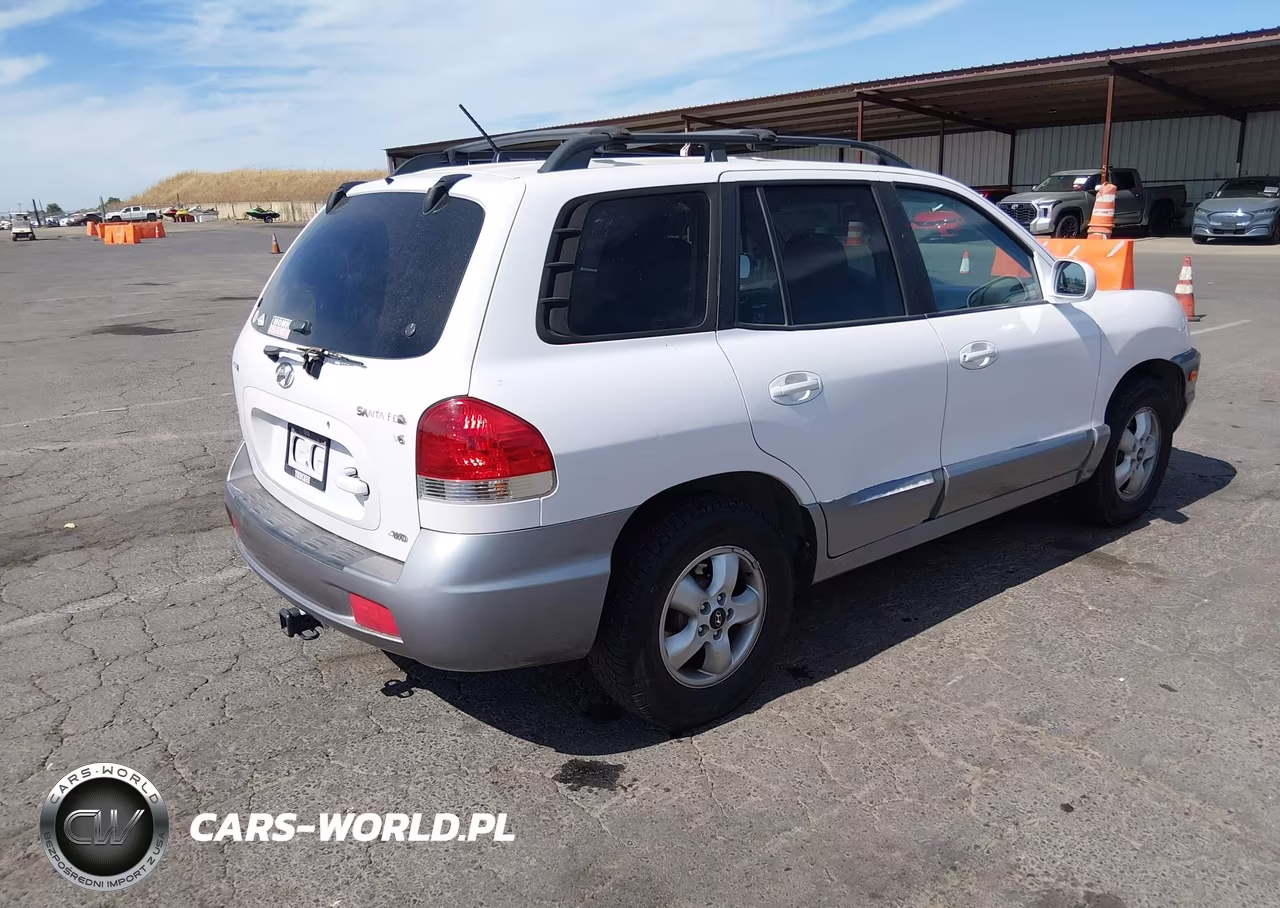 2006 Hyundai Santa Fe Gls VIN:KM8SC73D56U046525 - 4