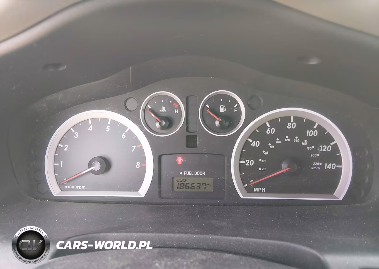 2006 Hyundai Santa Fe Gls VIN:KM8SC73D56U046525 - 7