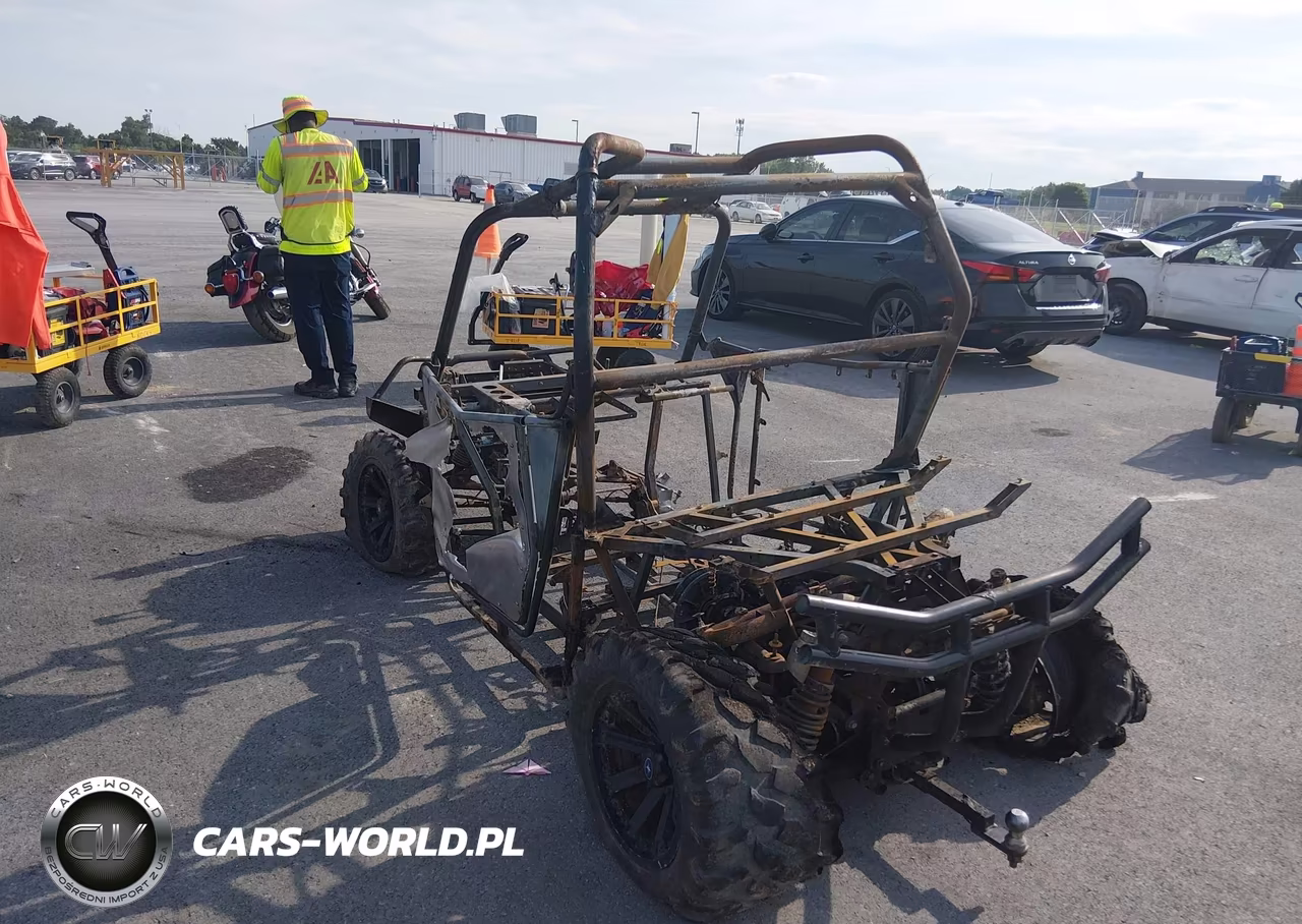 2010 Polaris Ranger Rzr VIN:4XAVH76A2AD100643 - 3